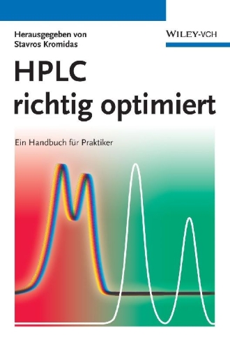 Buchcover und Innenansicht für das Buch: HPLC richtig optimiert