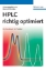 Buchcover und Innenansicht für das Buch: HPLC richtig optimiert