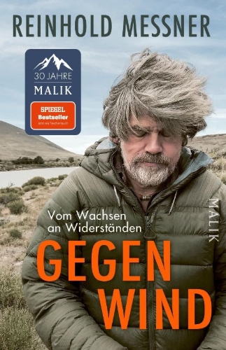 Buchcover und Innenansicht für das Buch: Gegenwind