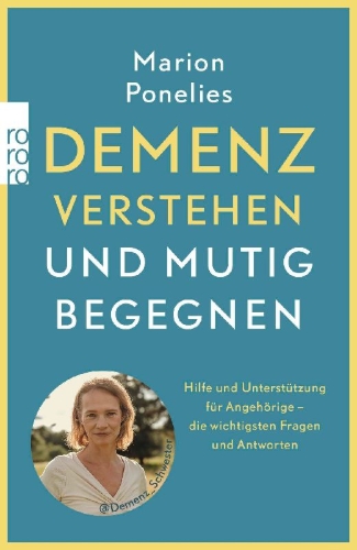 Buchcover und Innenansicht für das Buch: Demenz verstehen und mutig begegnen