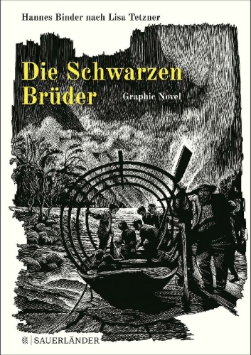 Buchcover und Innenansicht für das Buch: Die Schwarzen Brüder