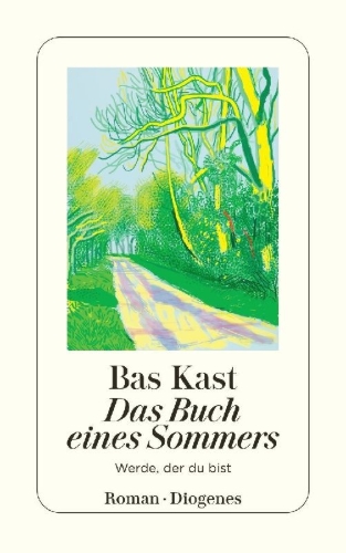 Buchcover und Innenansicht für das Buch: Das Buch eines Sommers