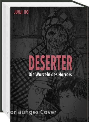 Buchcover und Innenansicht für das Buch: Deserter