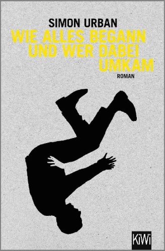 Buchcover und Innenansicht für das Buch: Wie alles begann und wer dabei umkam