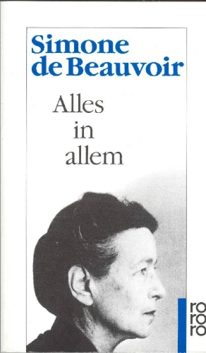 Buchcover und Innenansicht für das Buch: Tout compte fait