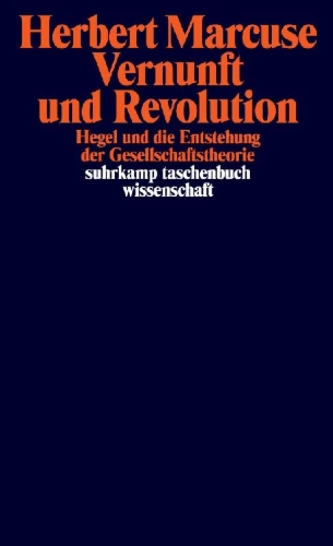 Buchcover und Innenansicht für das Buch: Vernunft und Revolution
