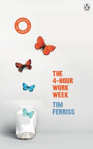 Buchcover und Innenansicht für das Buch: The 4-Hour Work Week