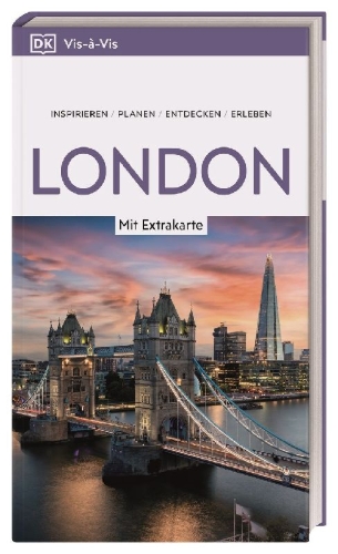 Buchcover und Innenansicht für das Buch: Vis-à-Vis Reiseführer London
