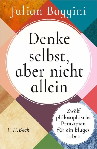 Buchcover und Innenansicht für das Buch: Denke selbst, aber nicht allein