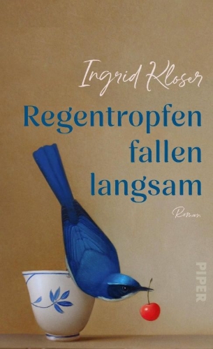 Buchcover und Innenansicht für das Buch: Regentropfen fallen langsam
