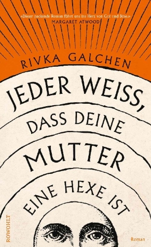 Buchcover und Innenansicht für das Buch: Everyone Knows Your Mother Is a Witch