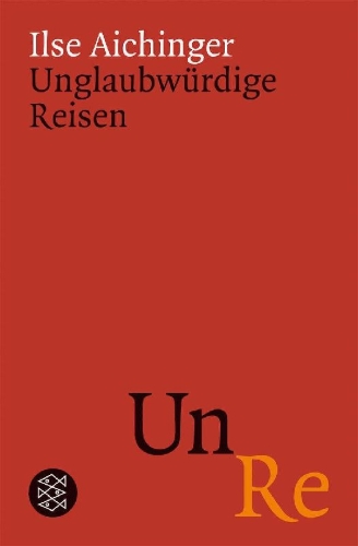 Buchcover und Innenansicht für das Buch: Unglaubwürdige Reisen