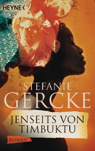 Buchcover und Innenansicht für das Buch: Jenseits von Timbuktu