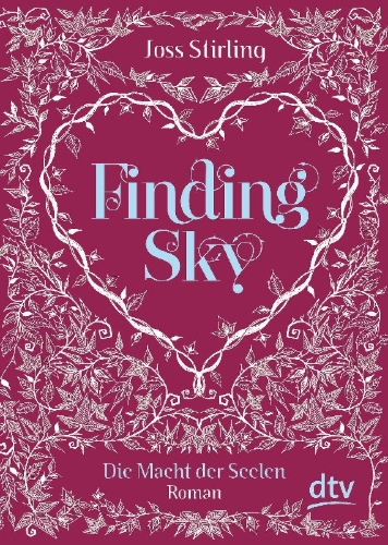 Buchcover und Innenansicht für das Buch: Finding Sky (Oxford University Press, London 2010)