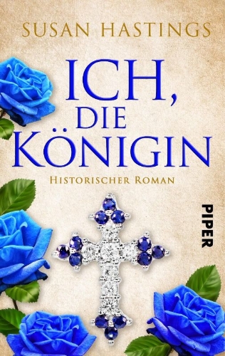Buchcover und Innenansicht für das Buch: Ich, die Königin