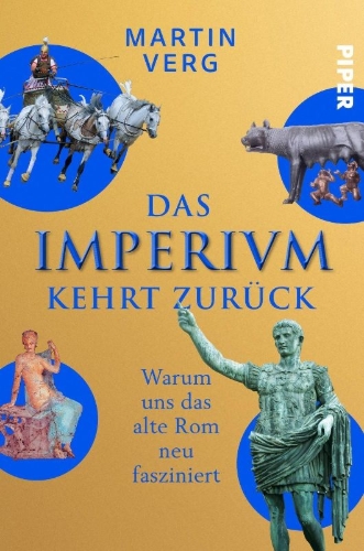 Buchcover und Innenansicht für das Buch: Das Imperium kehrt zurück