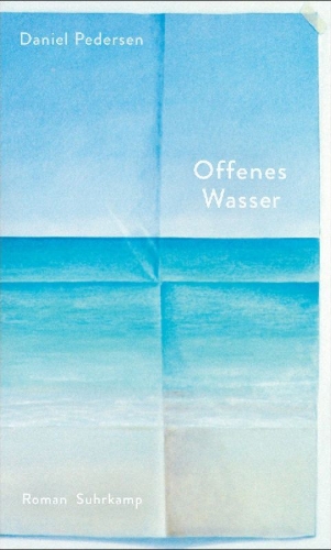 Buchcover und Innenansicht für das Buch: Öppet vatten