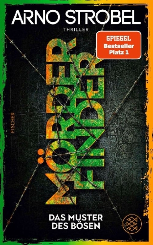 Buchcover und Innenansicht für das Buch: Mörderfinder - Das Muster des Bösen