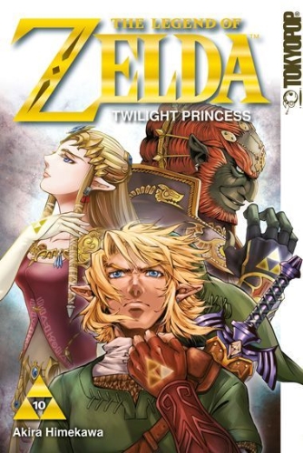 Buchcover und Innenansicht für das Buch: The Legend of Zelda