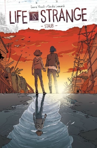 Buchcover und Innenansicht für das Buch: Life is Strange