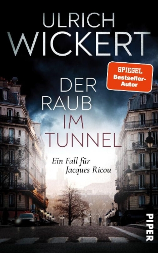 Buchcover und Innenansicht für das Buch: Der Raub im Tunnel