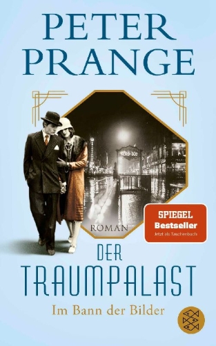 Buchcover und Innenansicht für das Buch: Der Traumpalast