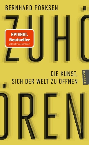 Buchcover und Innenansicht für das Buch: Zuhören