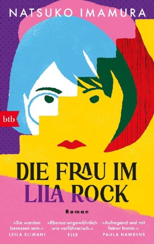Buchcover und Innenansicht für das Buch: The woman in the Purple Skirt