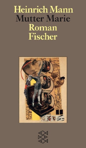Buchcover und Innenansicht für das Buch: Mutter Marie
