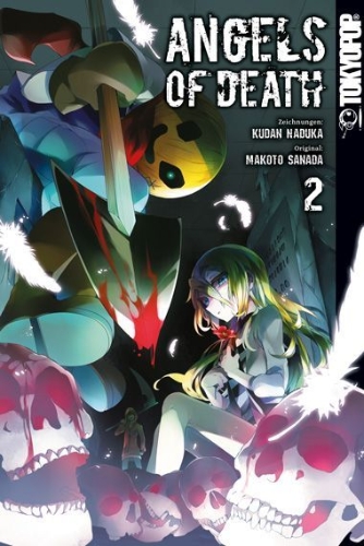 Buchcover und Innenansicht für das Buch: Angels of Death 02