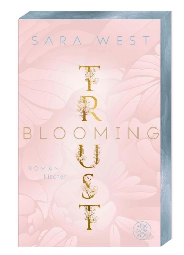 Buchcover und Innenansicht für das Buch: Blooming Trust