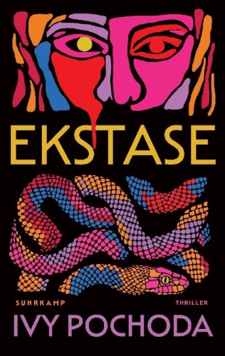 Buchcover und Innenansicht für das Buch: Ecstasy