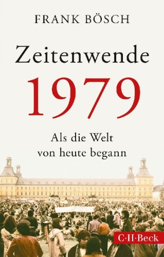 Buchcover und Innenansicht für das Buch: Zeitenwende 1979