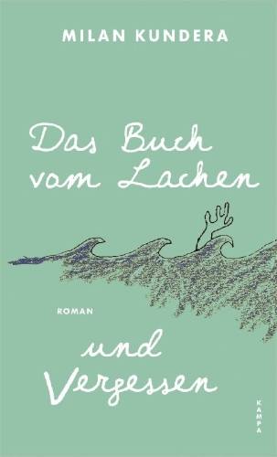 Buchcover und Innenansicht für das Buch: Kniha smíchu a zapomn¿ní