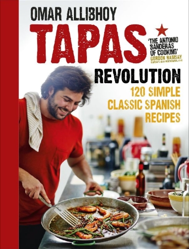 Buchcover und Innenansicht für das Buch: Tapas Revolution