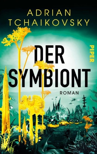 Buchcover und Innenansicht für das Buch: Alien Clay