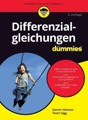 Buchcover und Innenansicht für das Buch: Differenzialgleichungen für Dummies