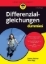 Buchcover und Innenansicht für das Buch: Differenzialgleichungen für Dummies