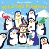 Buchcover und Innenansicht für das Buch: 10 lustige Pinguine