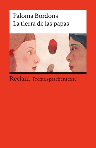 Buchcover und Innenansicht für das Buch: La tierra de las papas