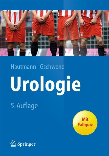 Buchcover und Innenansicht für das Buch: Urologie