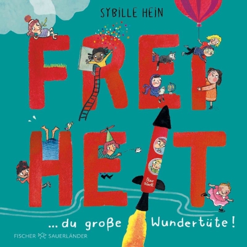 Buchcover und Innenansicht für das Buch: Freiheit