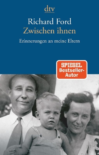 Buchcover und Innenansicht für das Buch: Between Them. Remembering My Parents