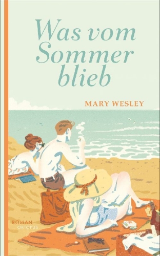 Buchcover und Innenansicht für das Buch: The Camomile Lawn