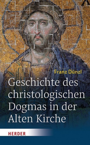 Buchcover und Innenansicht für das Buch: Geschichte des christologischen Dogmas in der Alten Kirche