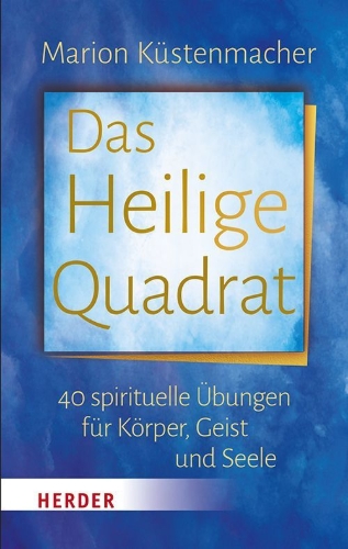 Buchcover und Innenansicht für das Buch: Das Heilige Quadrat