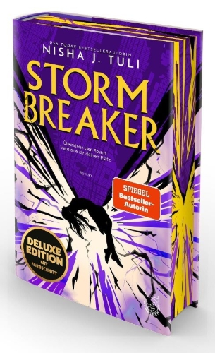 Buchcover und Innenansicht für das Buch: Stormbreaker
