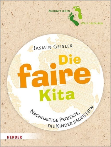 Buchcover und Innenansicht für das Buch: Die faire Kita
