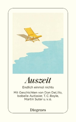 Buchcover und Innenansicht für das Buch: Auszeit