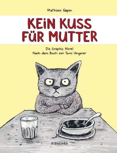 Buchcover und Innenansicht für das Buch: Pas de baisers pour Maman